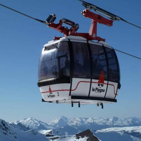 The Little Refuge Of La Plagne Apartman Kültér fotó