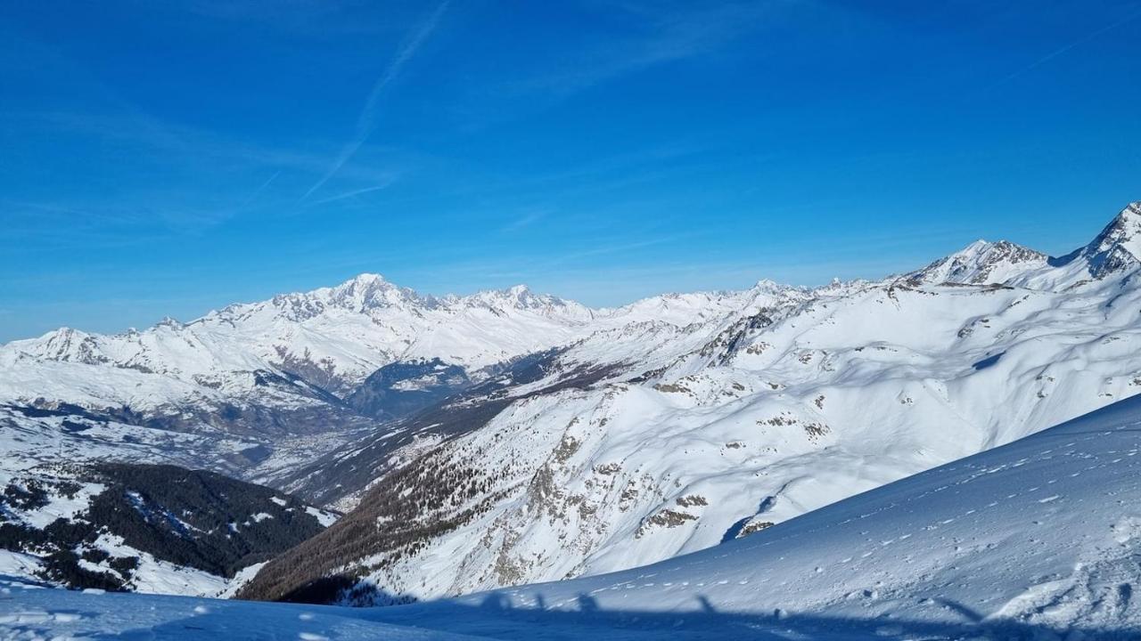 The Little Refuge Of La Plagne Apartman Kültér fotó