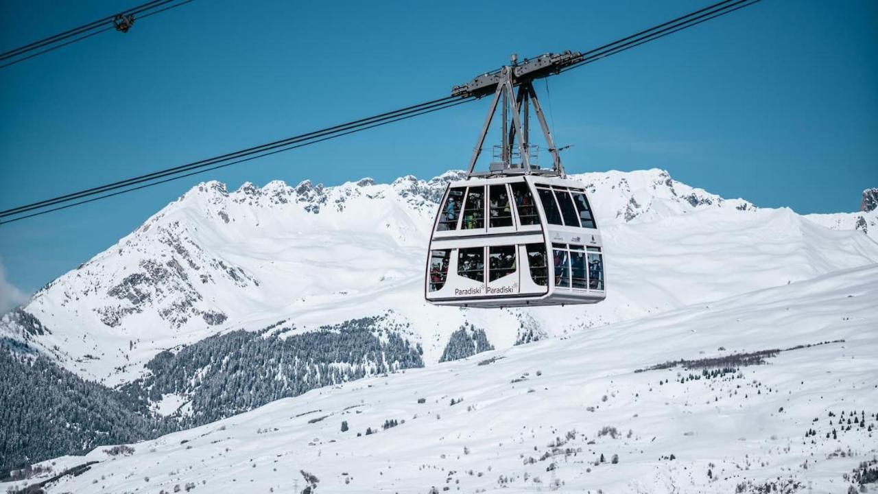 The Little Refuge Of La Plagne Apartman Kültér fotó