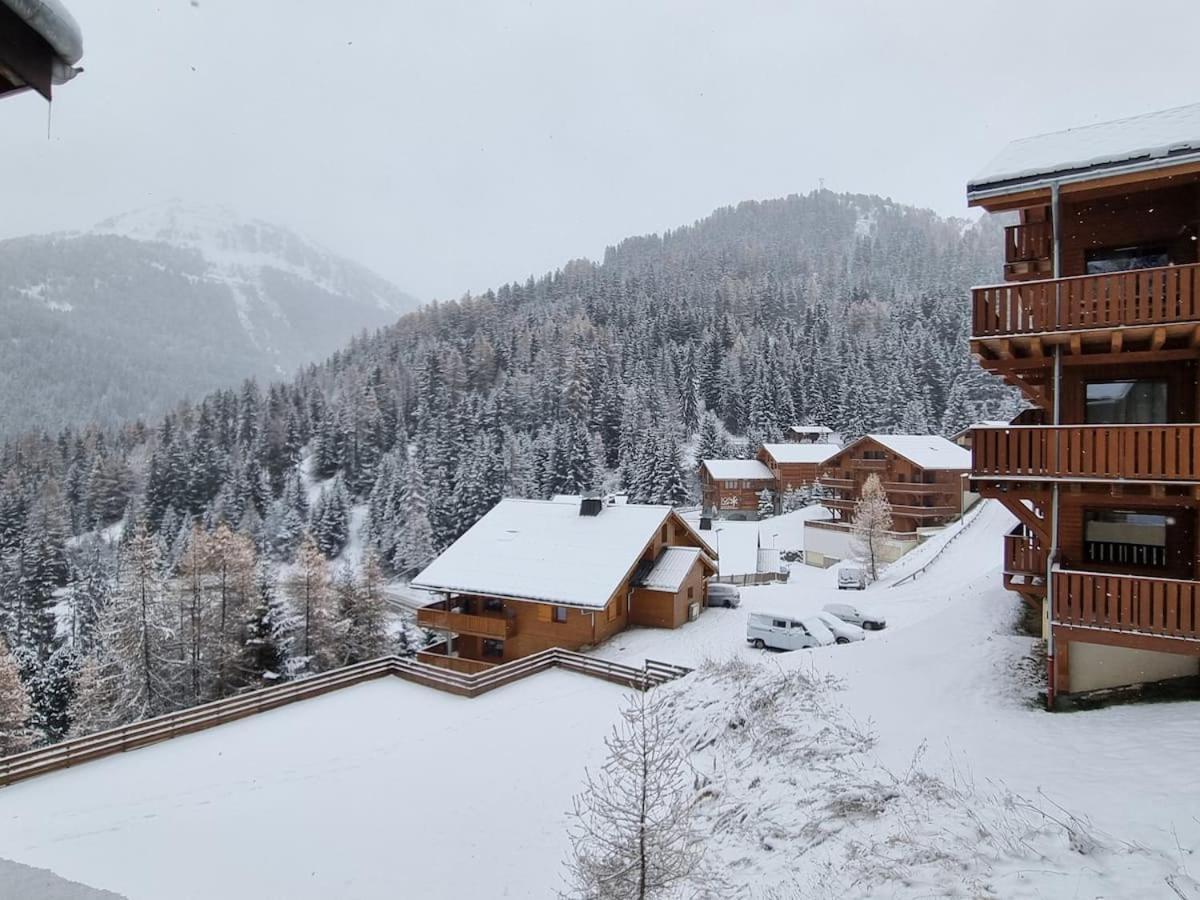 The Little Refuge Of La Plagne Apartman Kültér fotó