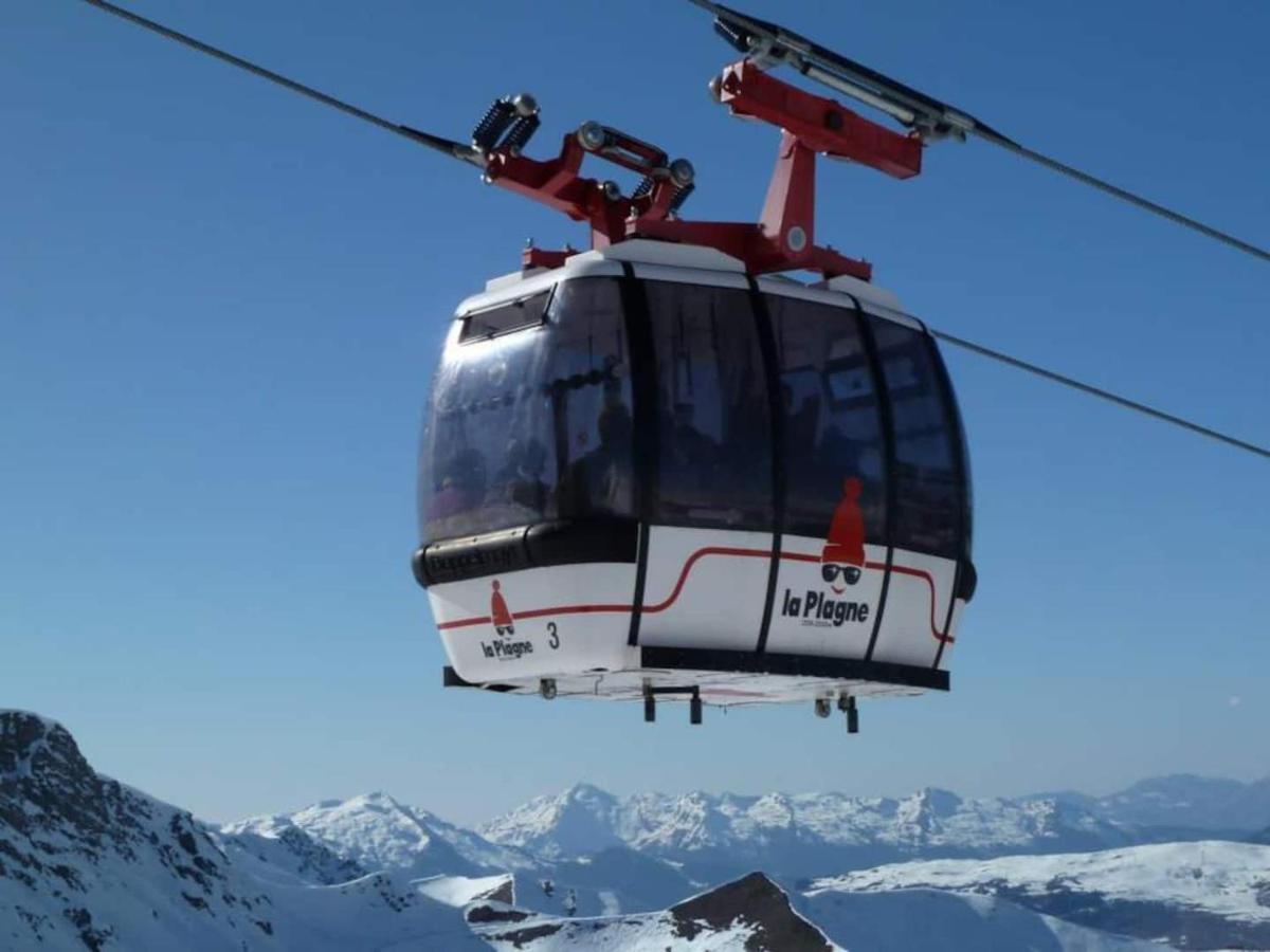 The Little Refuge Of La Plagne Apartman Kültér fotó