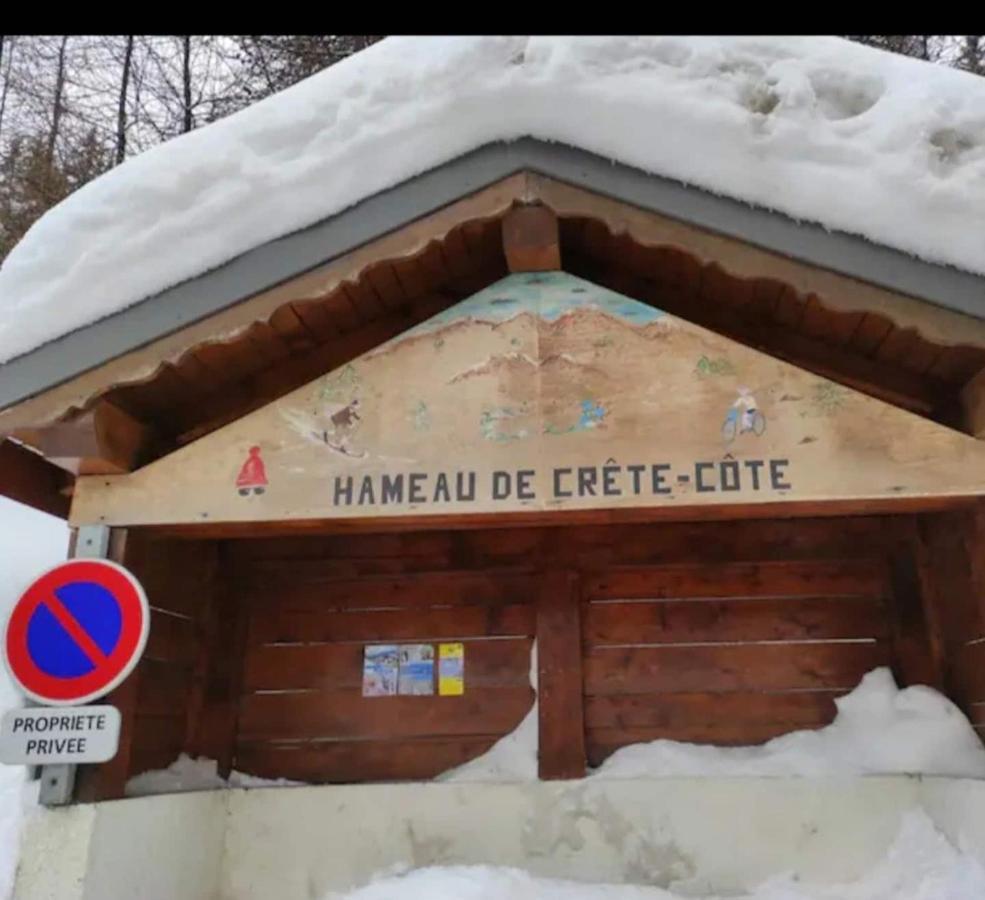 The Little Refuge Of La Plagne Apartman Kültér fotó